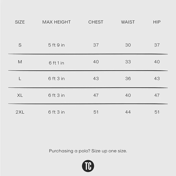 🆕 True Classic Polo Shirts for Men, size large - Picture 7 of 8